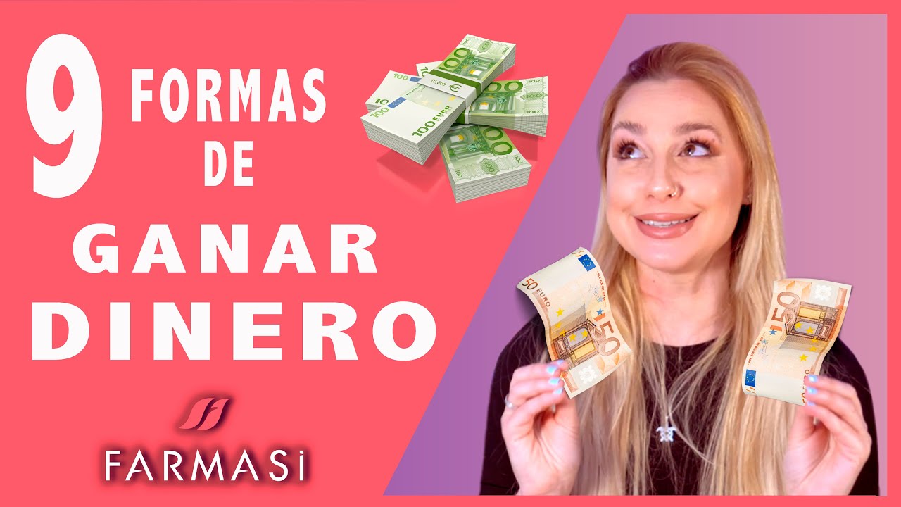 💰 9 FORMAS DE GANAR DINERO 🔍 Análisis Completo FARMASI (Plan de Compensación)