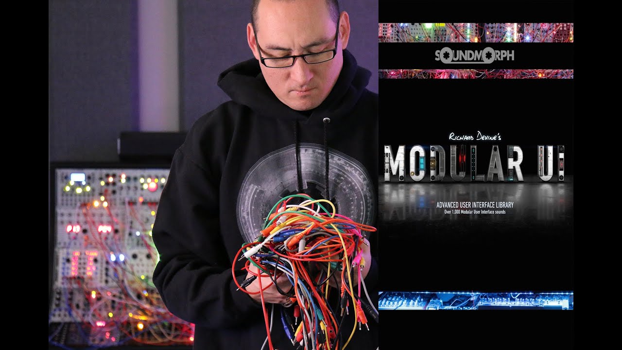 SoundMorph - Richard Devine's Modular UI - Making of