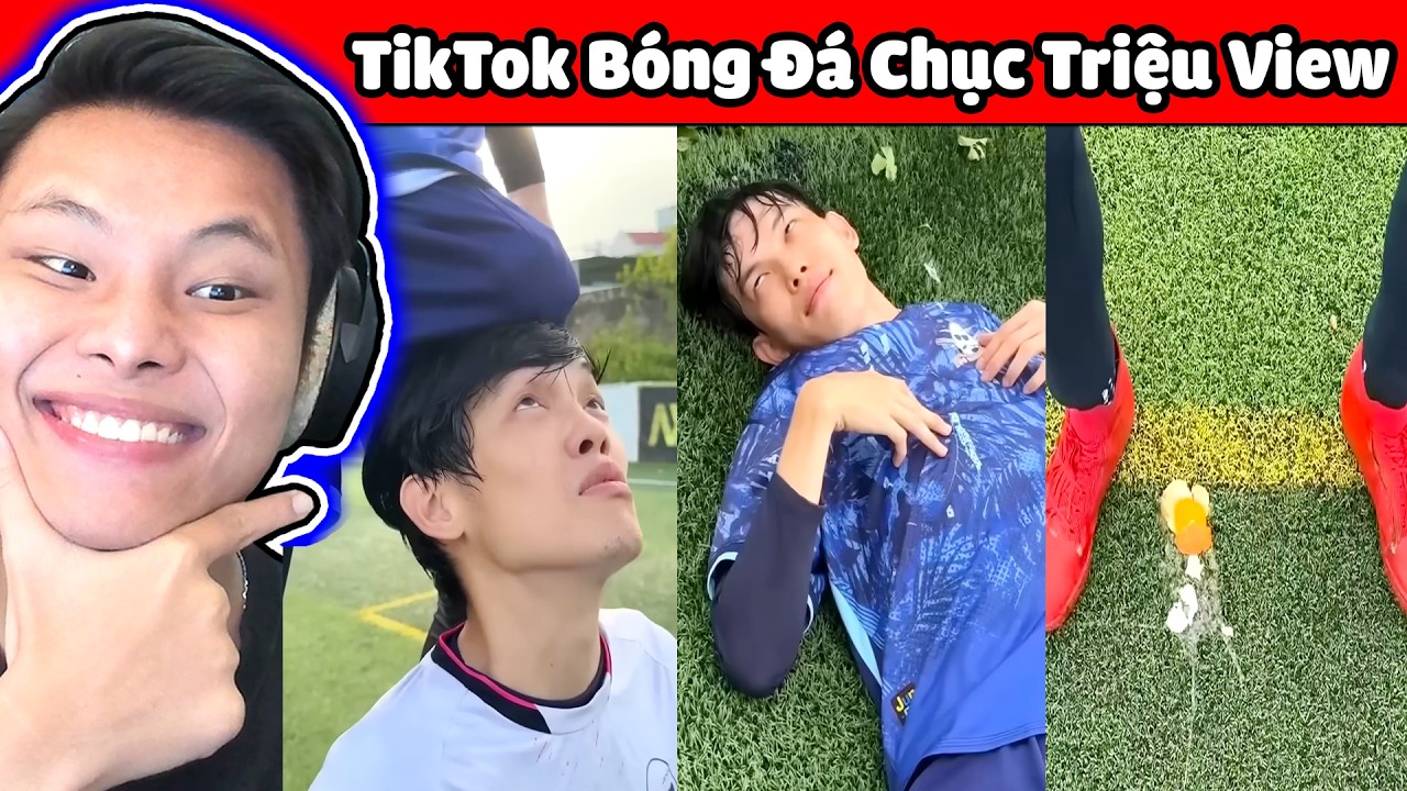 TIKTOK BÓNG ĐÁ CHỤC TRIỆU VIEW SIÊU HÀI HƯỚC⚽🤣💦JAYGRAY REACTION TỔNG HỢP NHỮNG CLIP NGẮN PT FOOTBALL