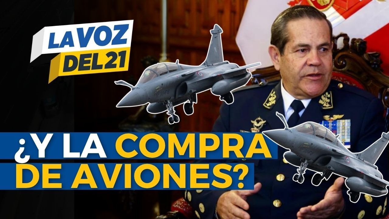 CAMBIOS EN LA FAP: Pasan al retiro a comandante general Carlos Ch&aacute;vez que ve&iacute;a la COMPRA DE AVIONES