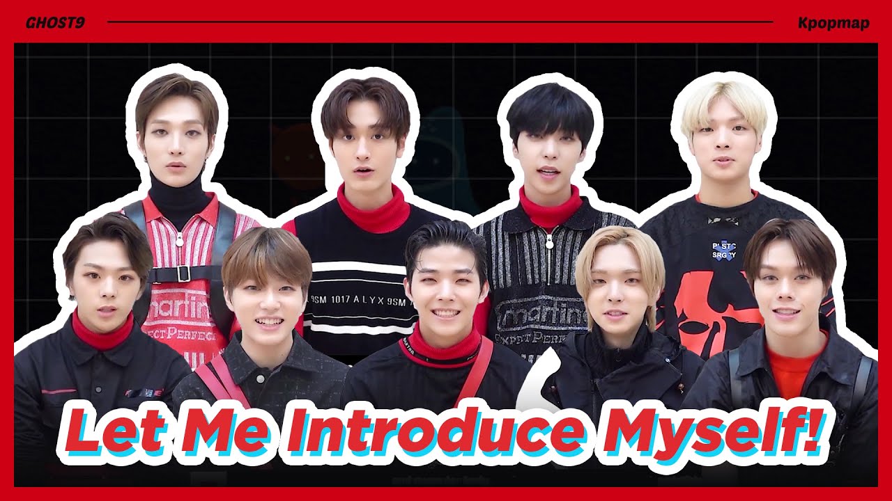 Can't Get Enough Of GHOST9 !  | Let Me Introduce Myself! | Kpopmap Interview ENG SUB