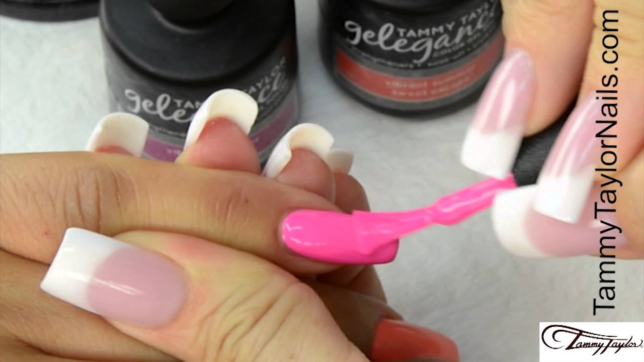 ♡ Tammy Taylor Vibrant Summer Collection Gel Polish Demonstration