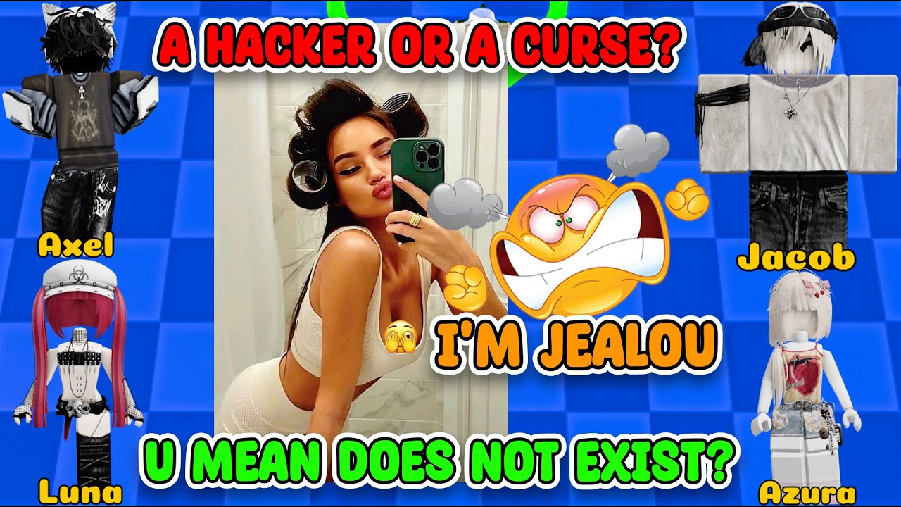TEXT TO SPEECH Emoji Groupchat Conversations|| Too tired to care 😴✌️|| Roblox Story