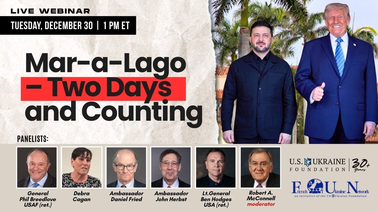 Mar-a-Lago — Two Days and Counting
