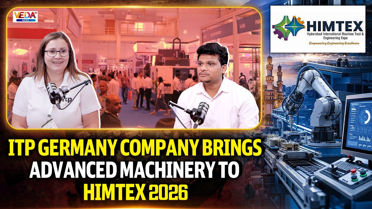 ITP Germany Company Brings Advanced Machinery to HIMTEX 2026 | Veda TV News