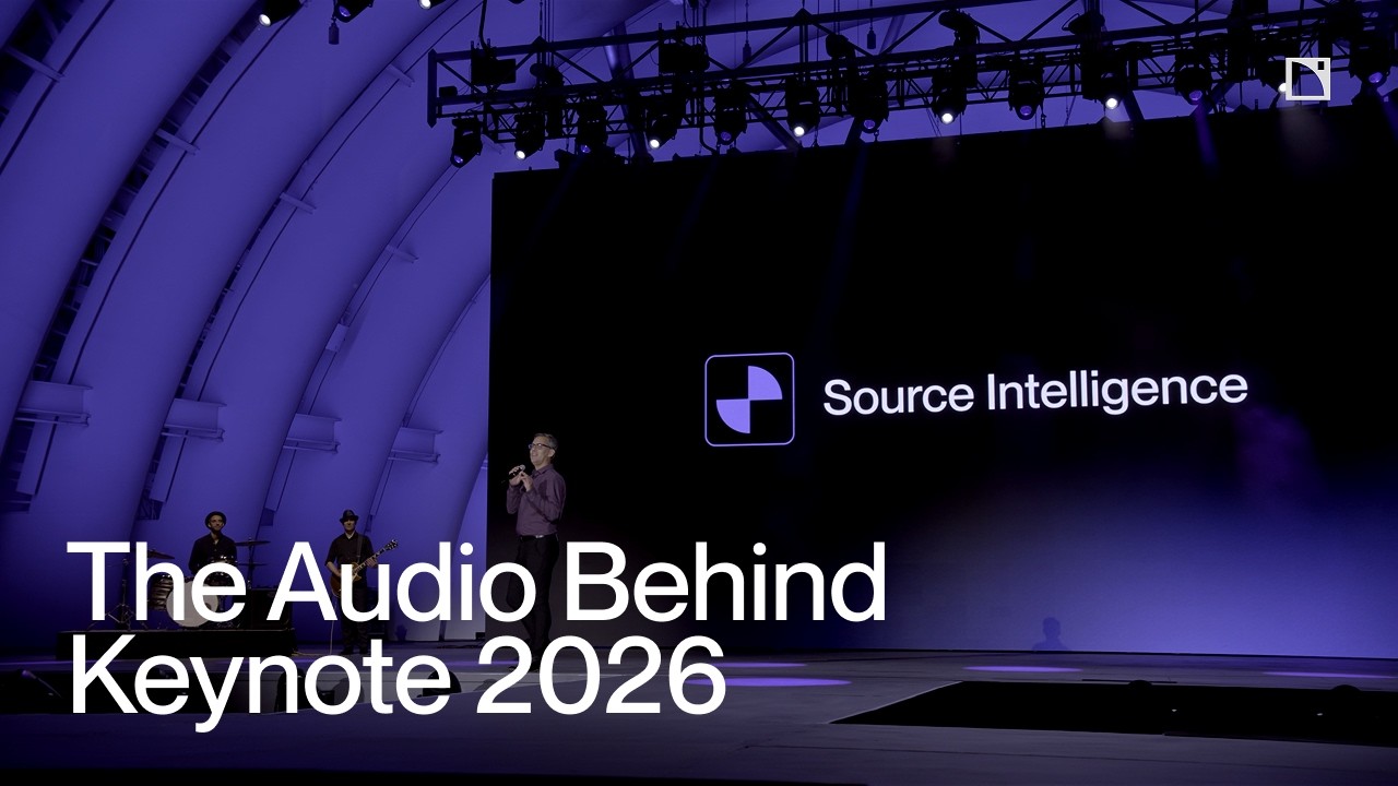 L-Acoustics Source Intelligence - The Audio Behind Keynote 2026