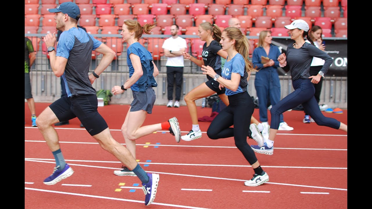 OAC Europe Event - On Running
