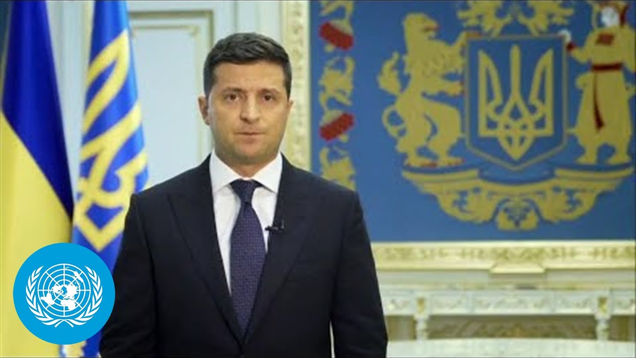 🇺🇦 Ukraine - President Addresses General Debate, 75th Session
