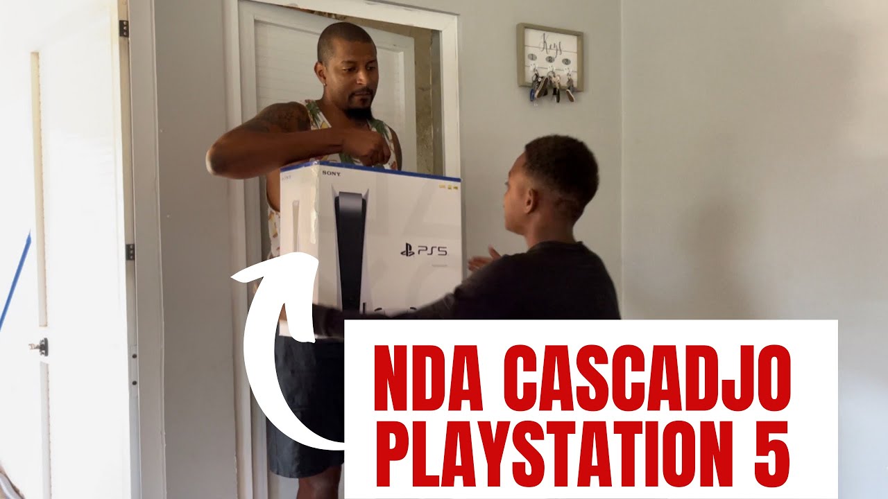 NDA CASCADJO PLAYSTATION 5