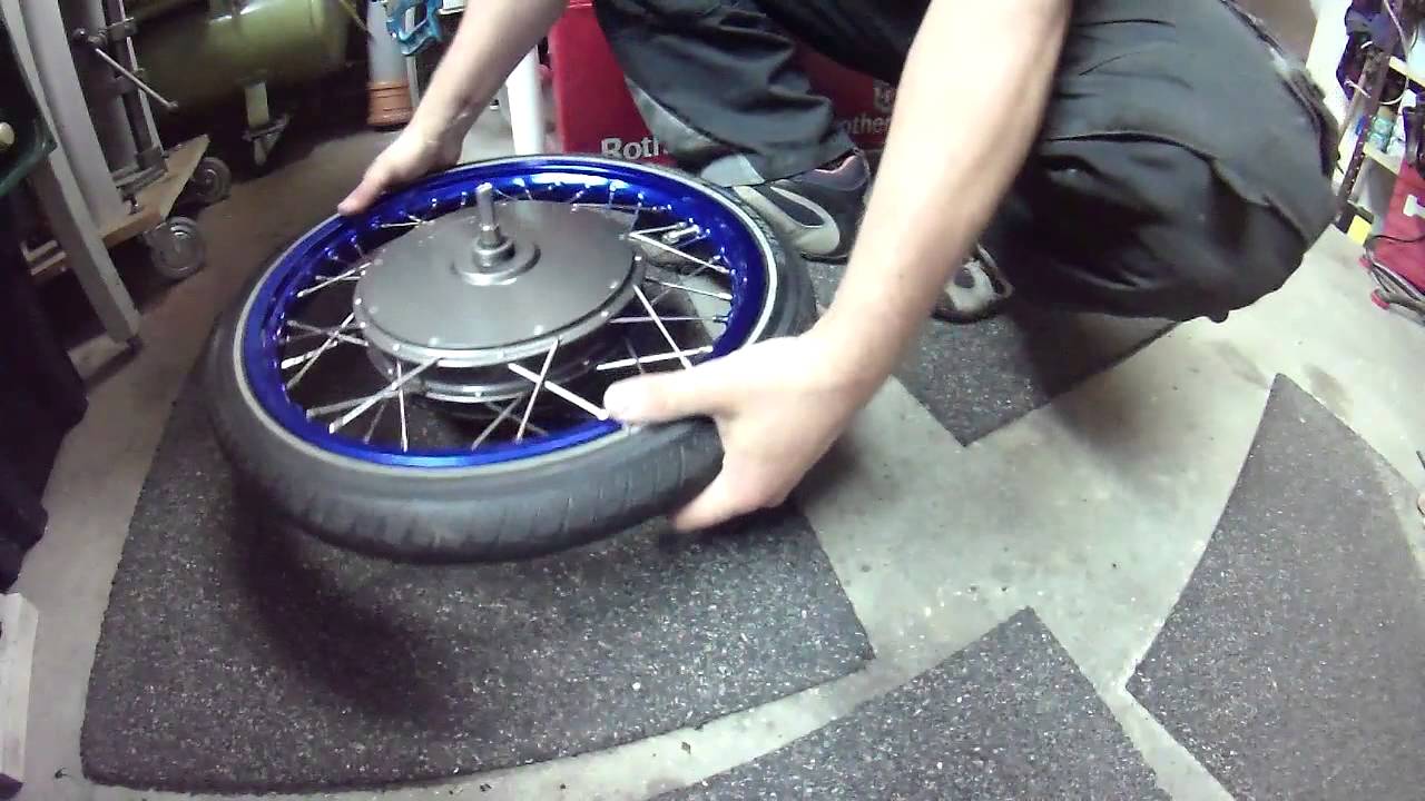 Crystalyte HS3540 - How to Open and Close a Direct Drive Hub Motor