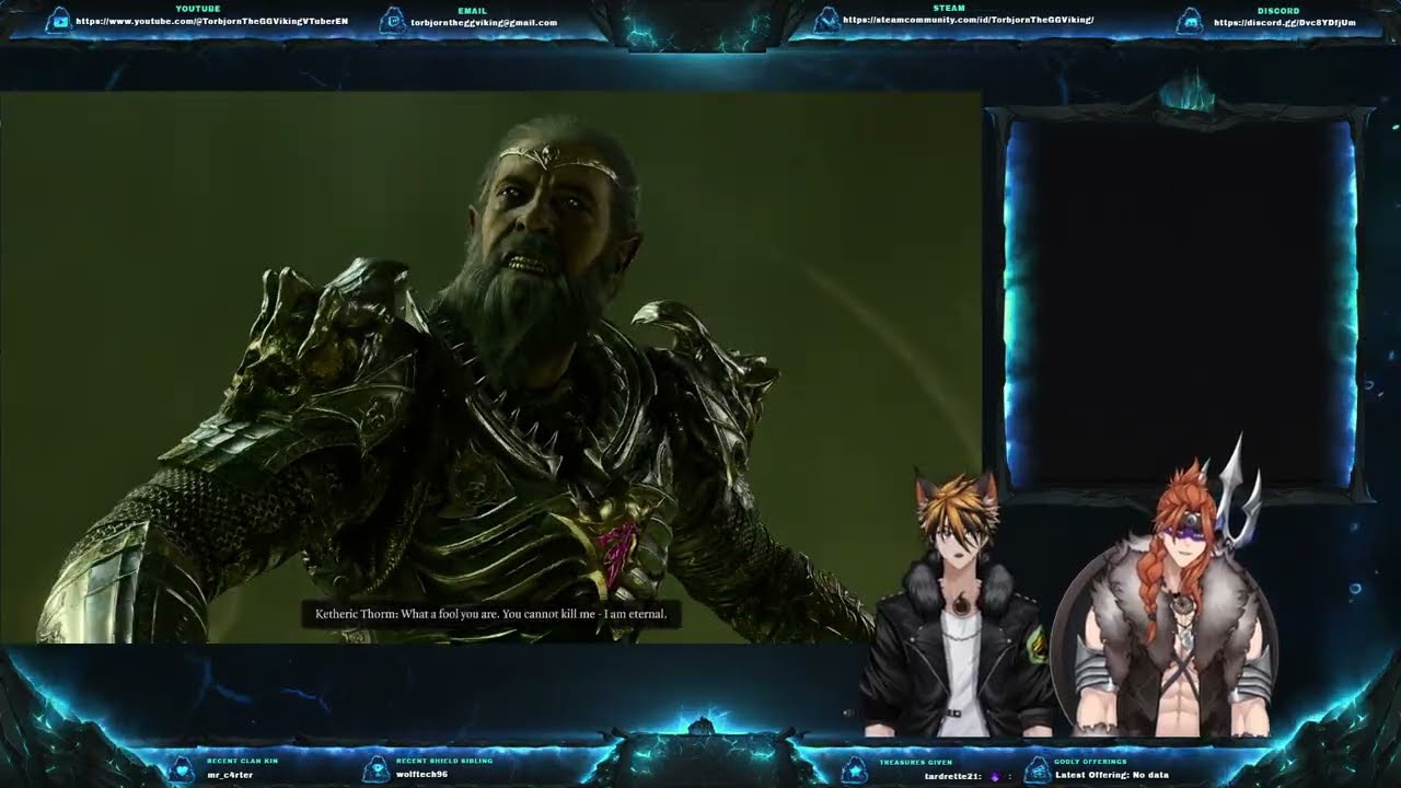 Twitch VODs: Baldur's Gate 3 - Viking and Fox, Guys and Ghouls Greatly Going, Part 8