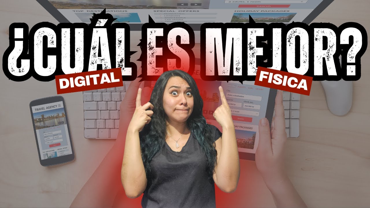 REQUISITOS para poner una AGENCIA DE VIAJES: ¿Cuál modelo ES MEJOR?