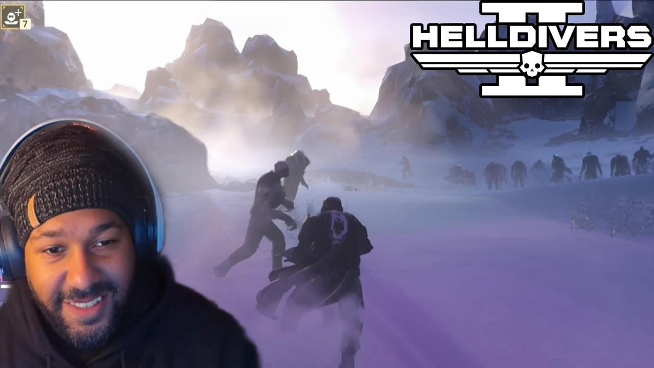 First time playing Helldivers 2 on Xbox | 3 Player Co-op Gameplay ⁨@SmiffiusGaming⁩  ​