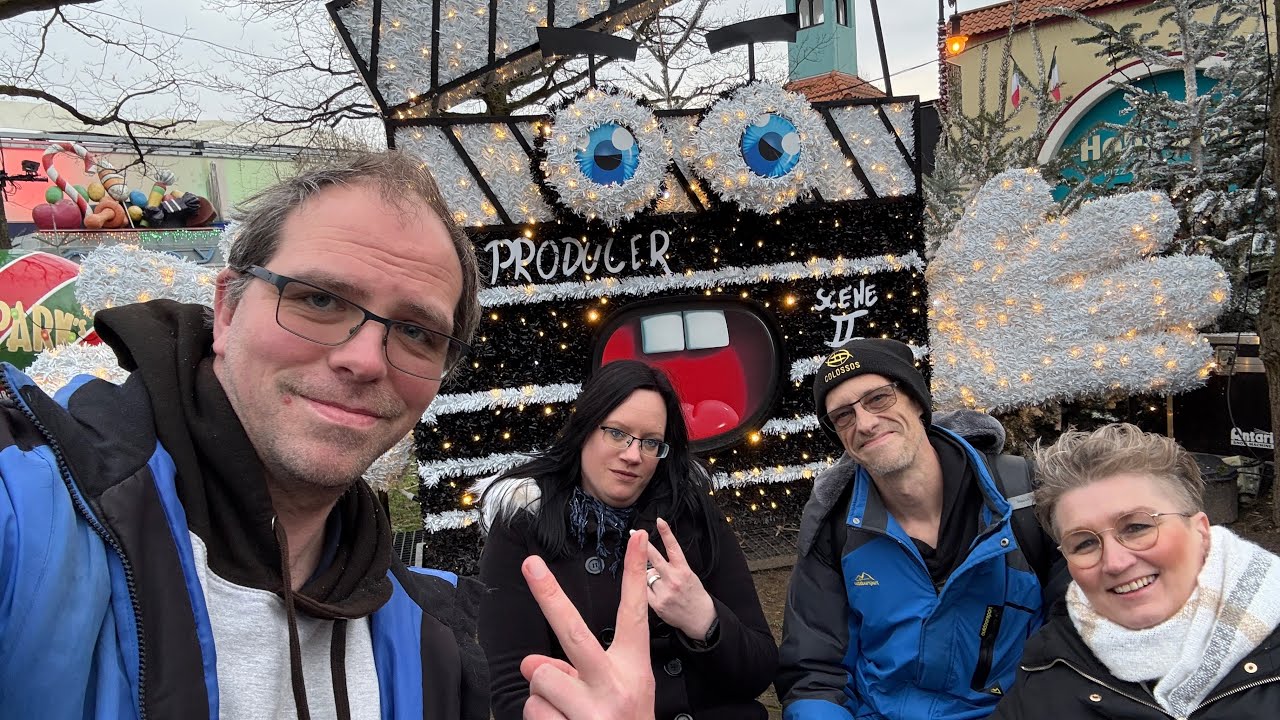 Auf geht es in den Movie Park zum Hollywood Christmas 2025 vlog 