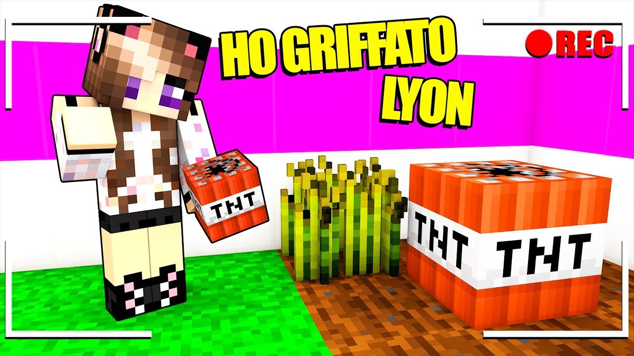 ENTRO NEL VIDEO DI ANNA CHE MI ROMPE LA FARM SU MINECRAFT!!