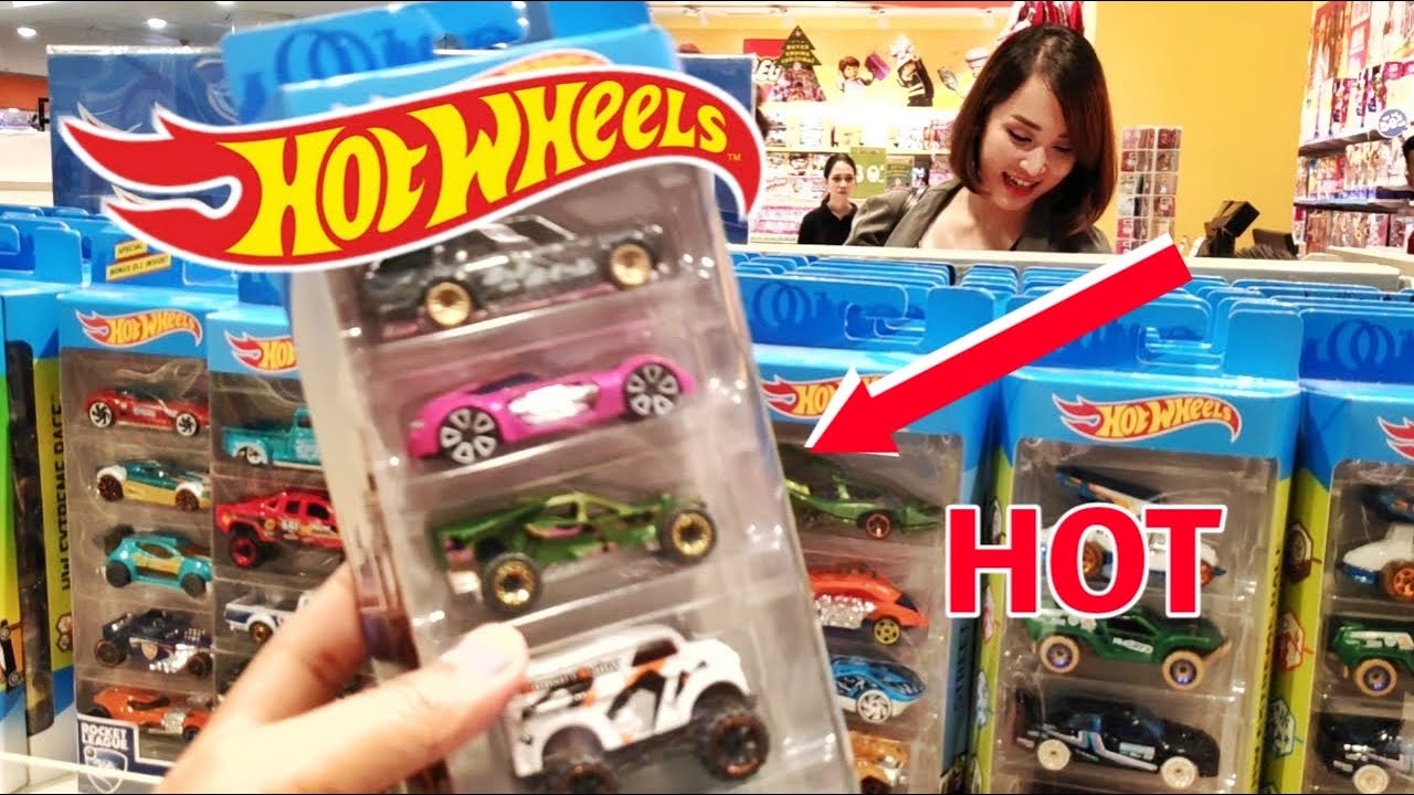 VLOG HUNTING: NEMU DIECAST HOT WHEELS, MAJORETTE KEREN DAN LANGKA DI TEGAL PASIFIK DAN RITA MALL