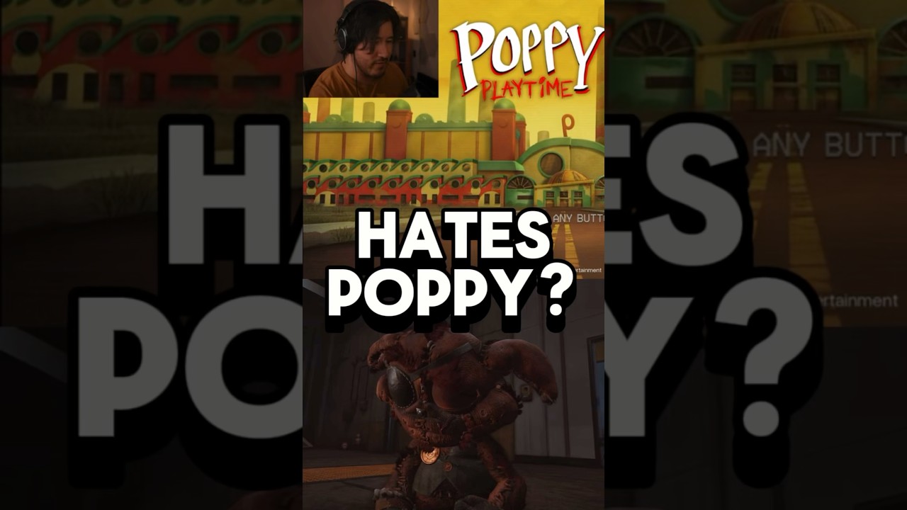 Markipler HATES Poppy Playtime CHAPTER 5? #poppyplaytime #poppyplaytimechapter5