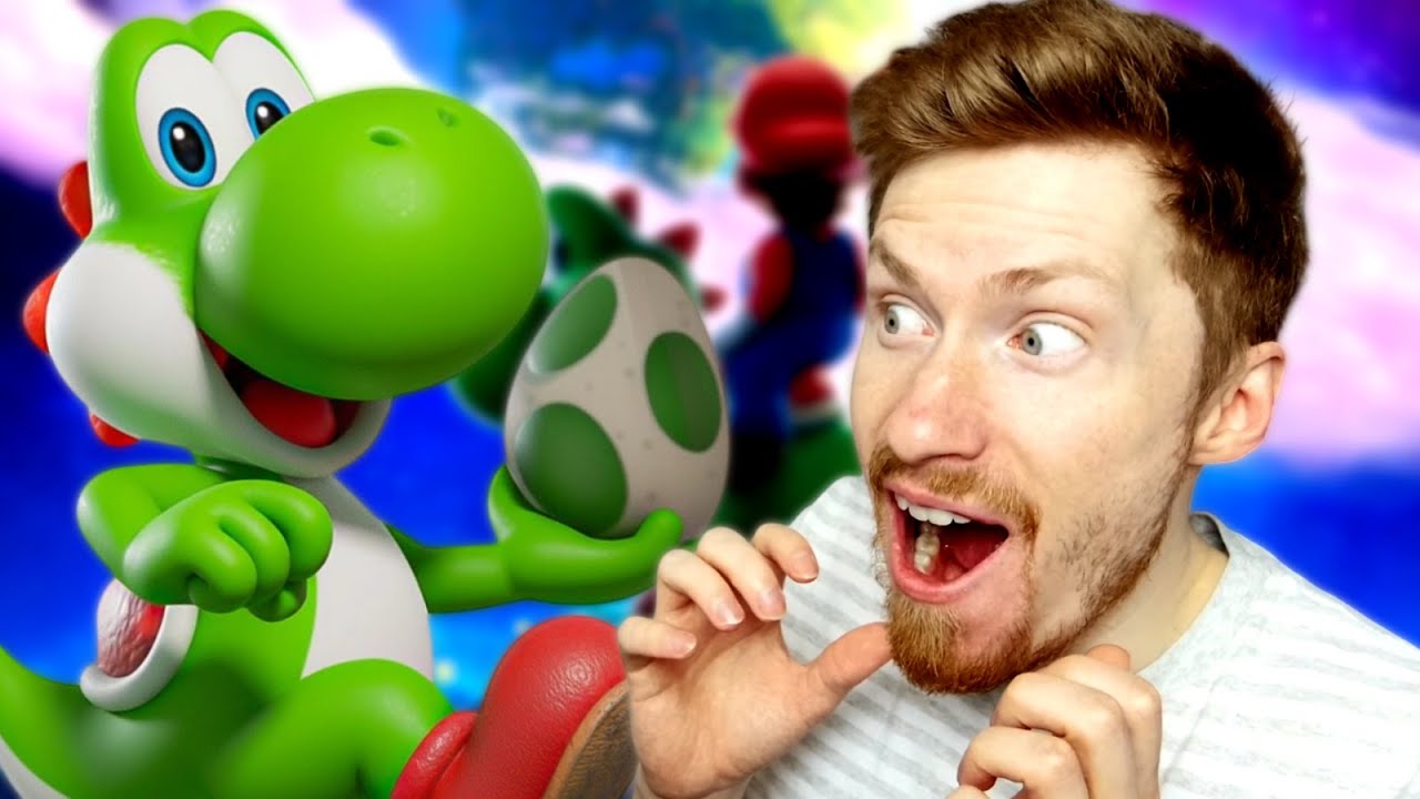 Mario Galaxy leffassa on yllätys!