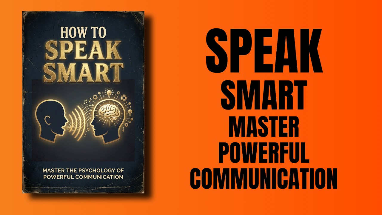 How to Speak Smart: Master the Psychology of Powerful Communication | Audiobook