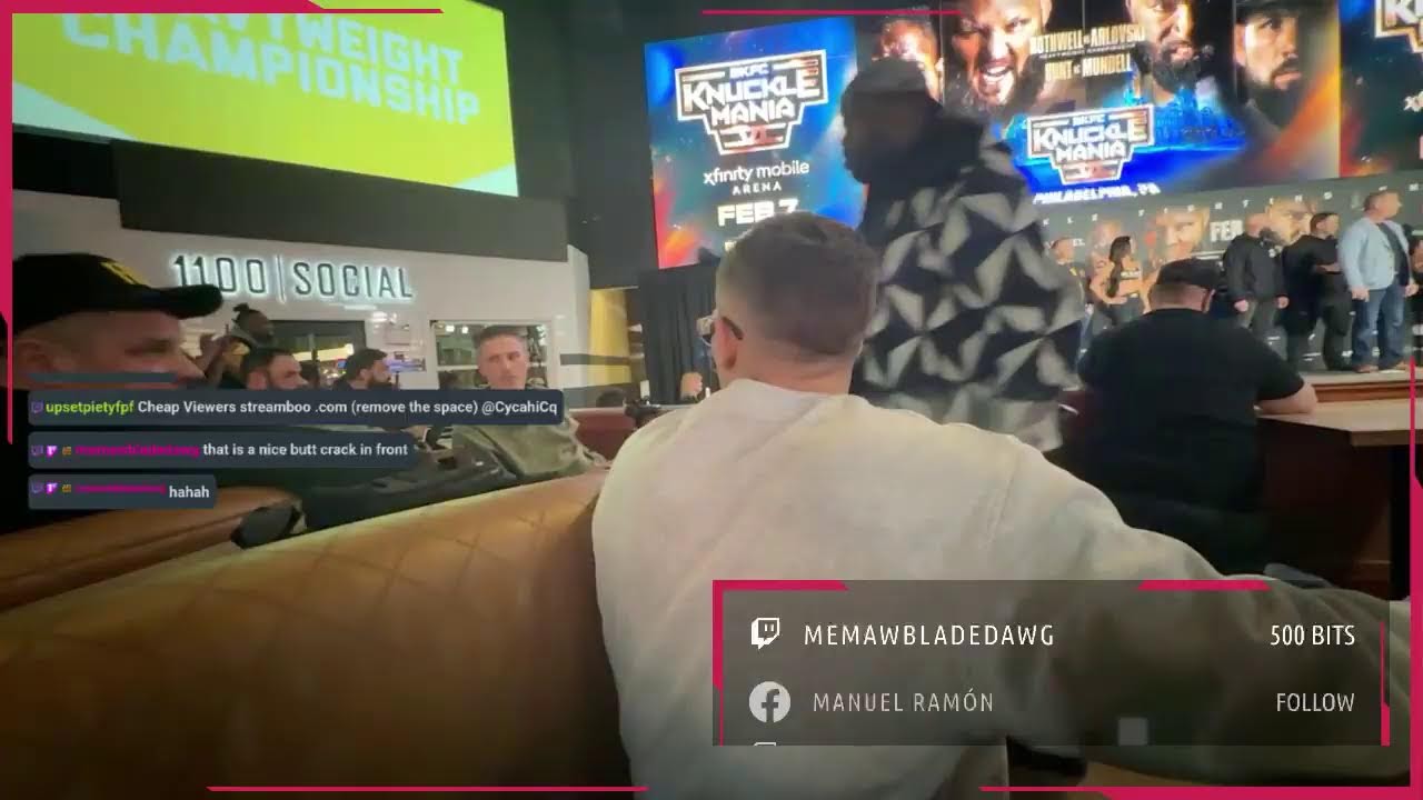 KING KAI BKFC WORLD CHAMP x PHILLY TAKEOVER X BKFC weigh ins