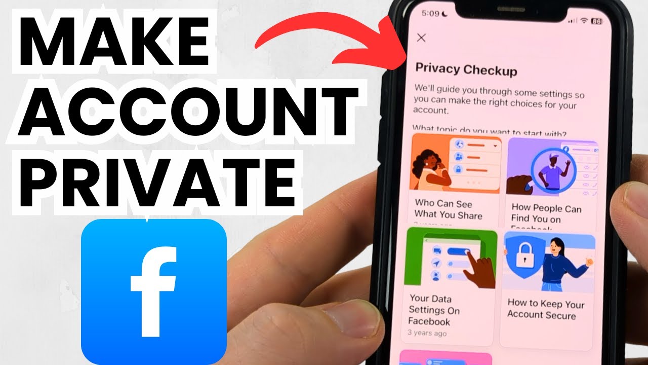 How to Make Facebook Account Completely Private on iPhone & Android