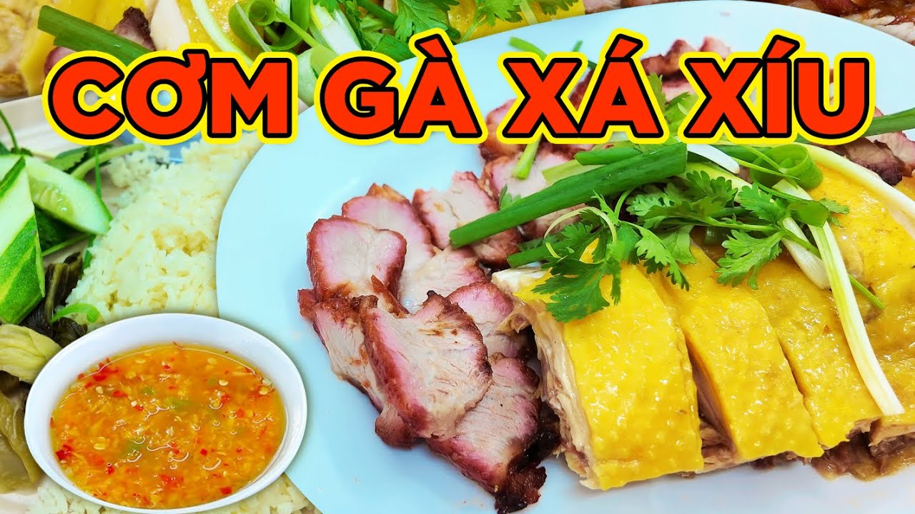 NGON LẮM CƠM GÀ SÁNG KÝ!!! GÀ NGON - XÁ XÍU THƠM!!! Saigon's Best