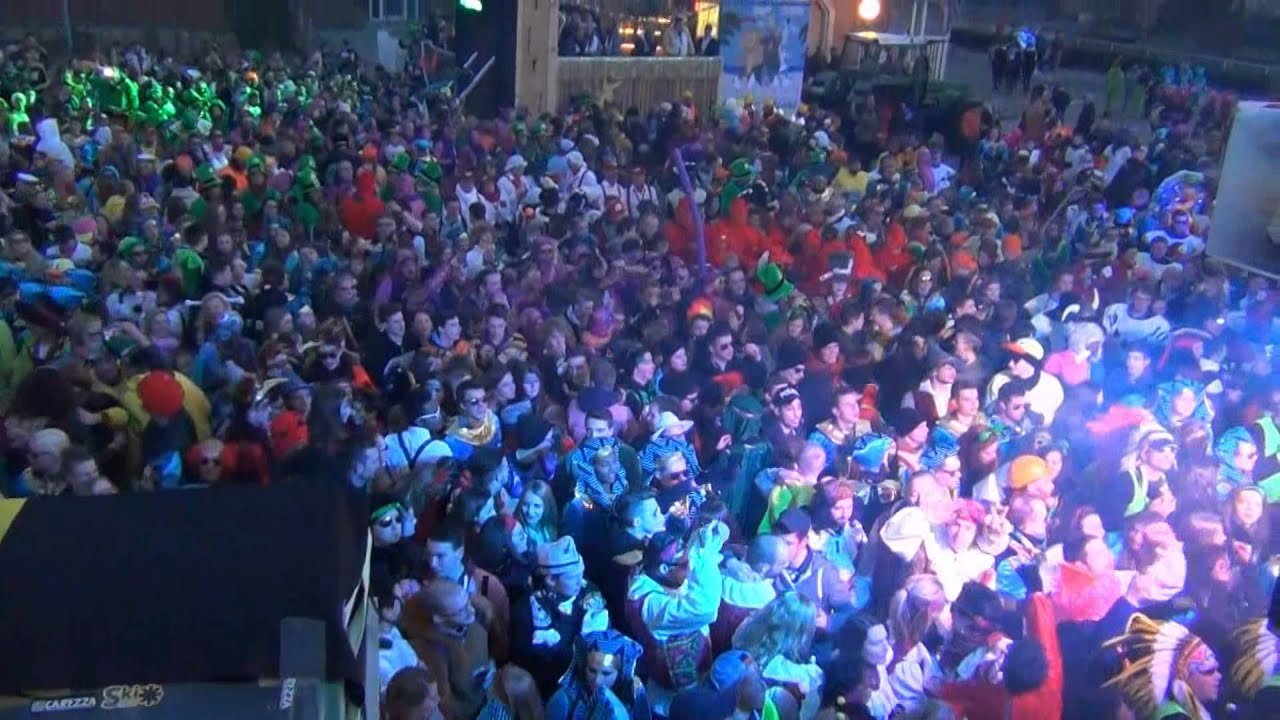 Bushof-Party 2015 Eupen 