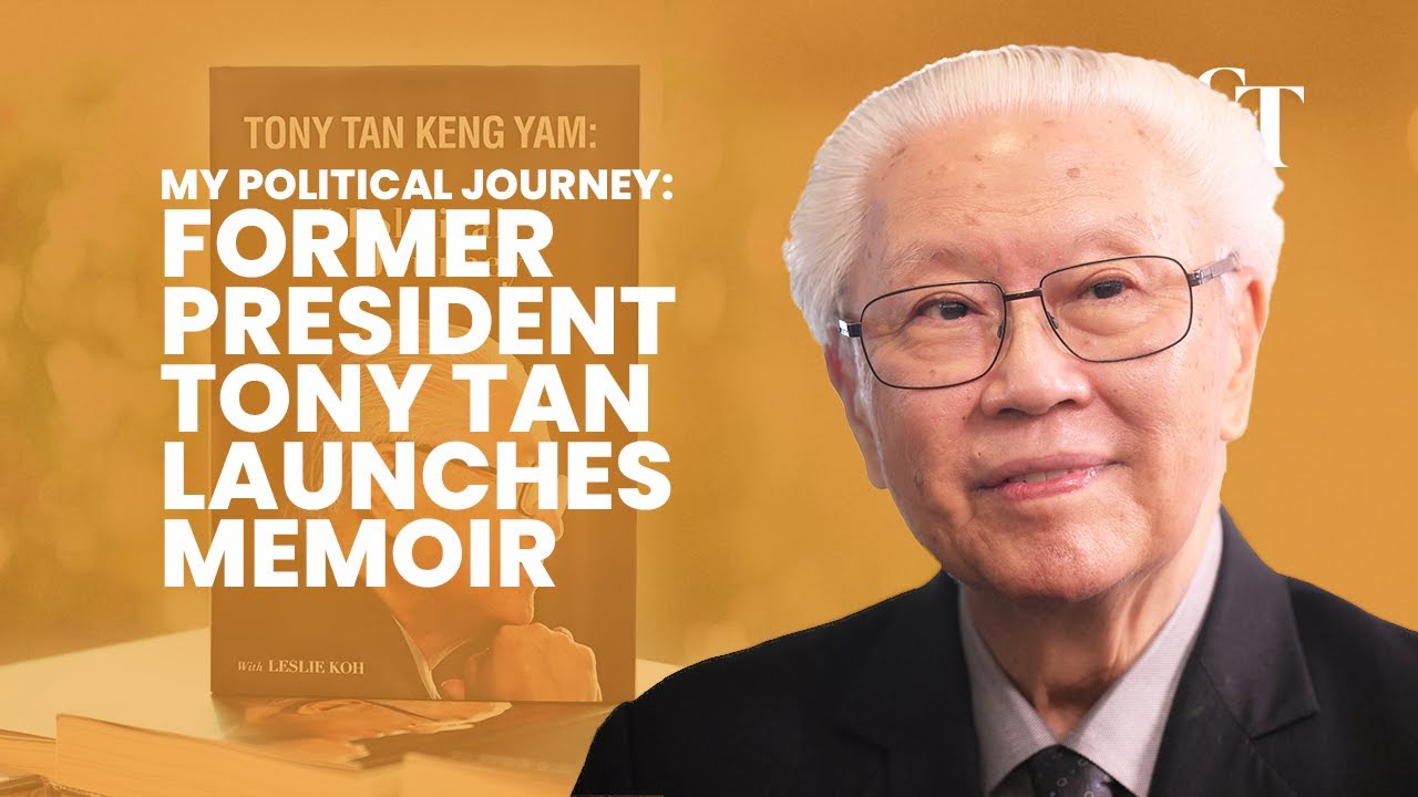 My Political Journey: Former president Tony Tan launches memoir