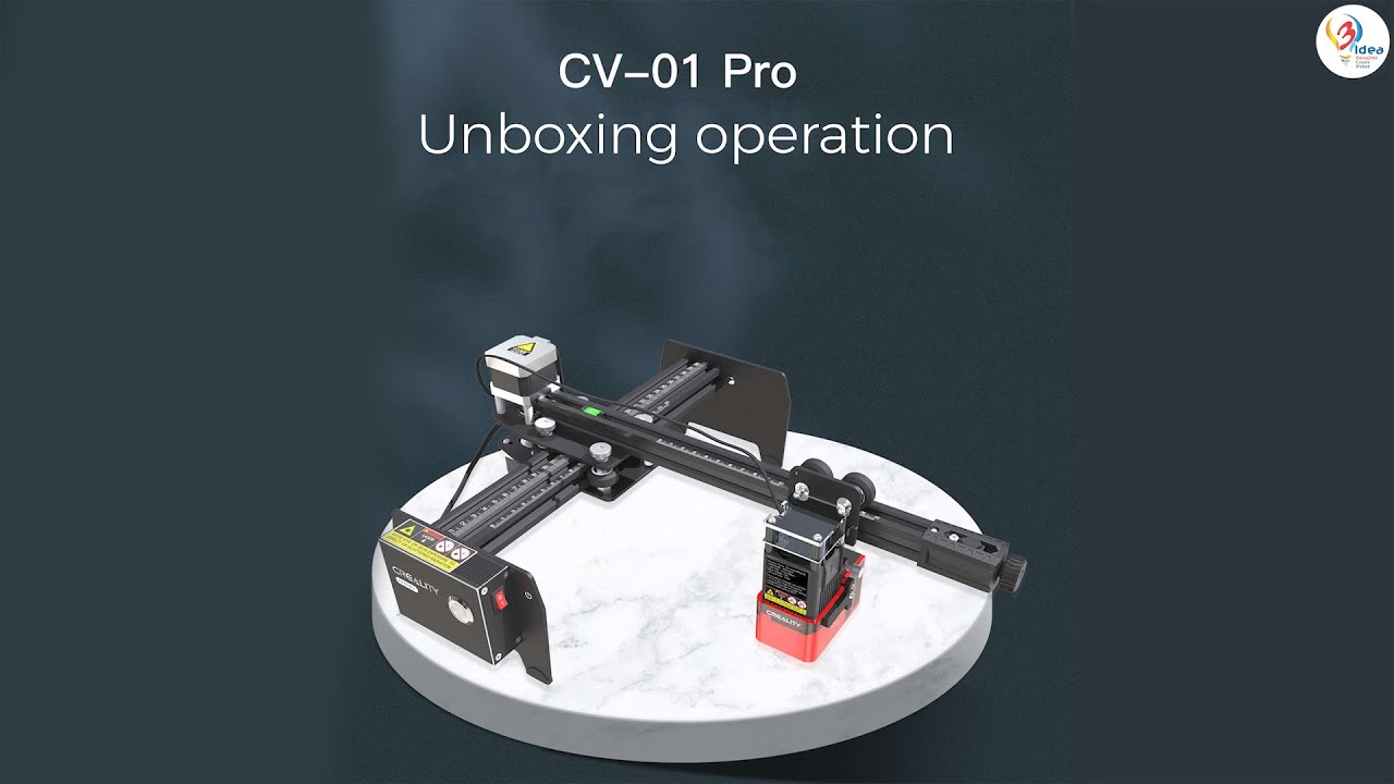 CV 01 Pro unboxing operation video