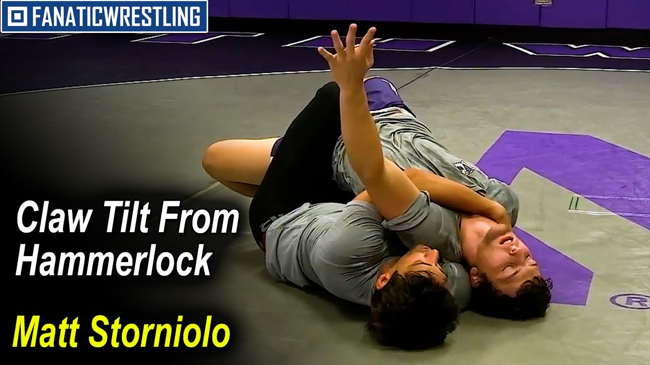 Claw Tilt From Hammerlock by Matt Storniolo
