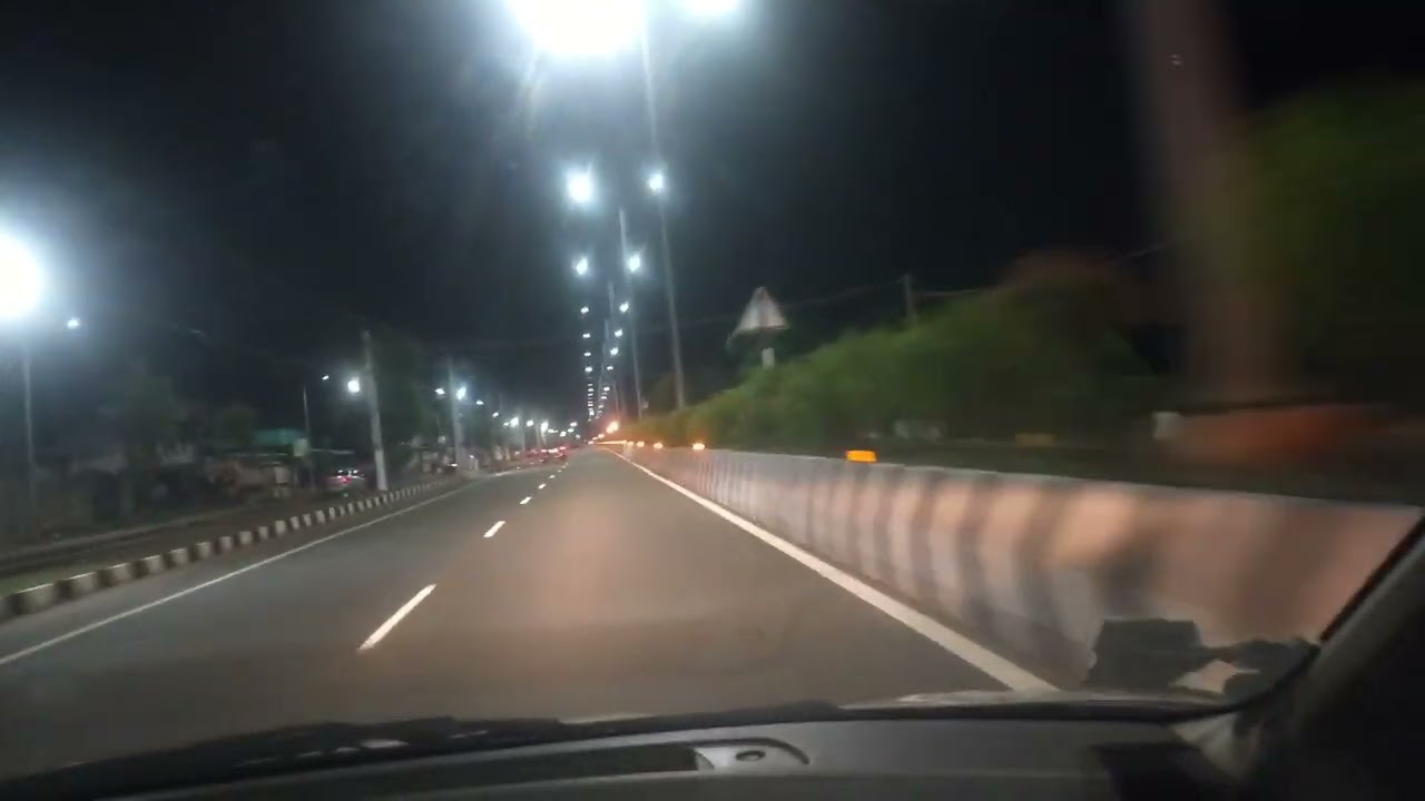 E C R Night view