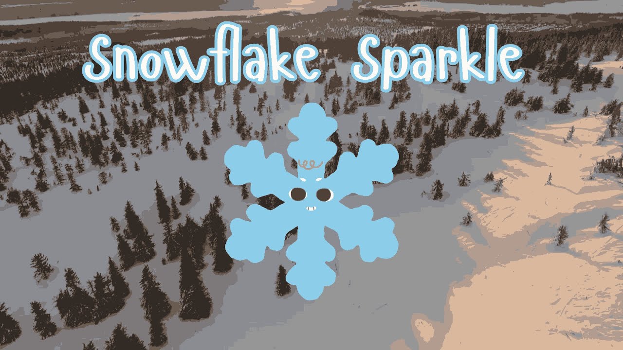 ❄️Snowflake Sparkle(Snowflake Dance Song For Kids)