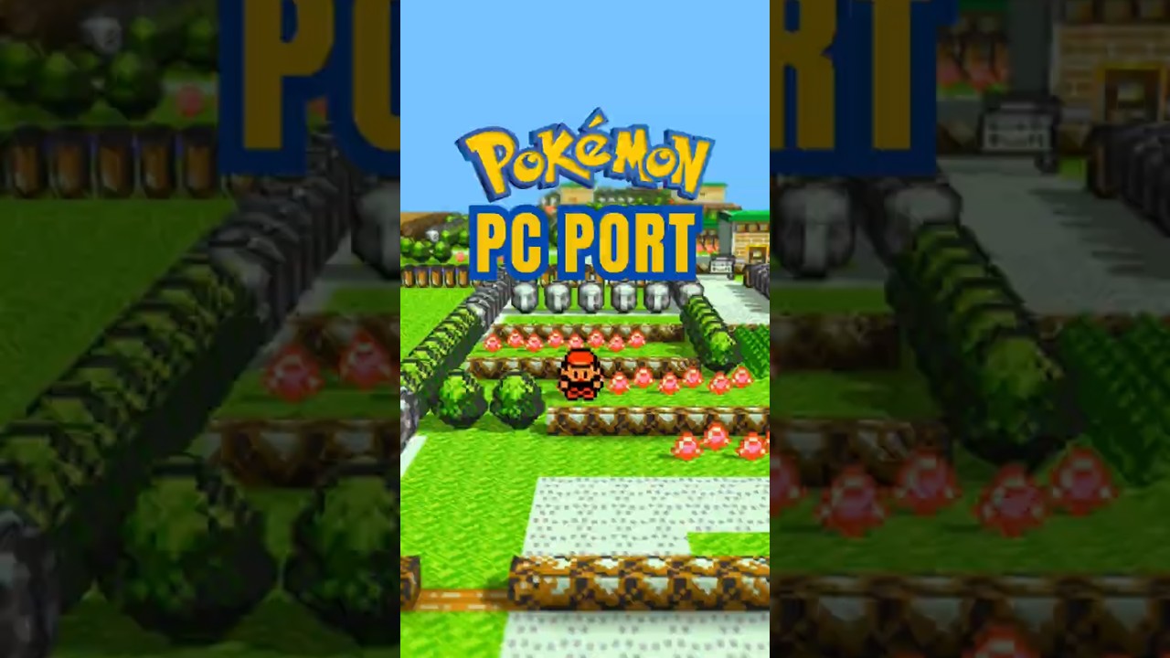 Pokemon Gen 1... in 3D!