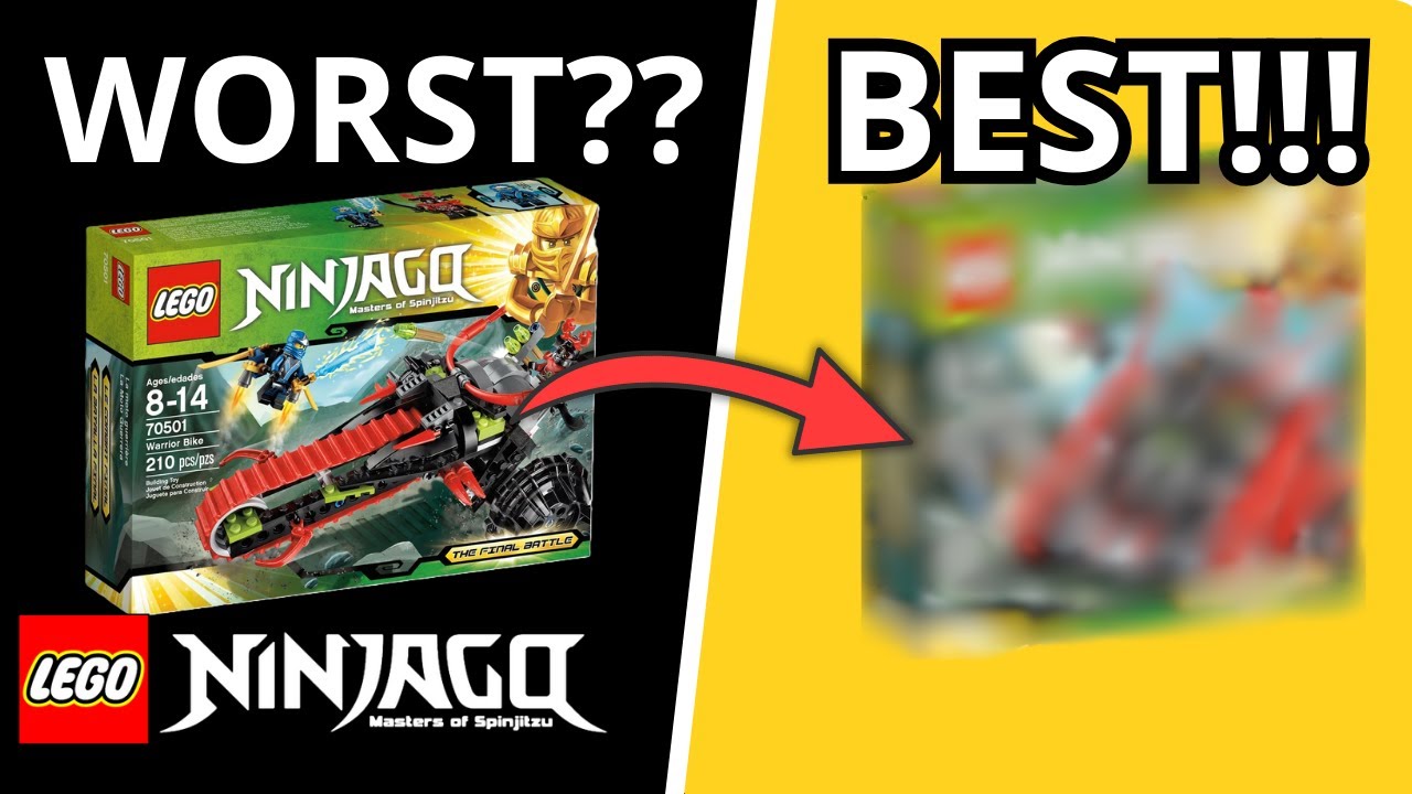 Ranking Every LEGO Ninjago 2013 Final Battle Set | Worst to Best!