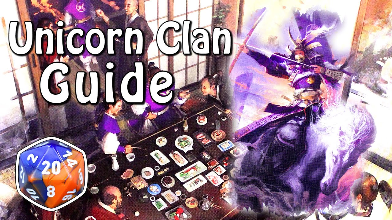 Who are the Unicorn Clan? - Legend of the Five Rings RPG