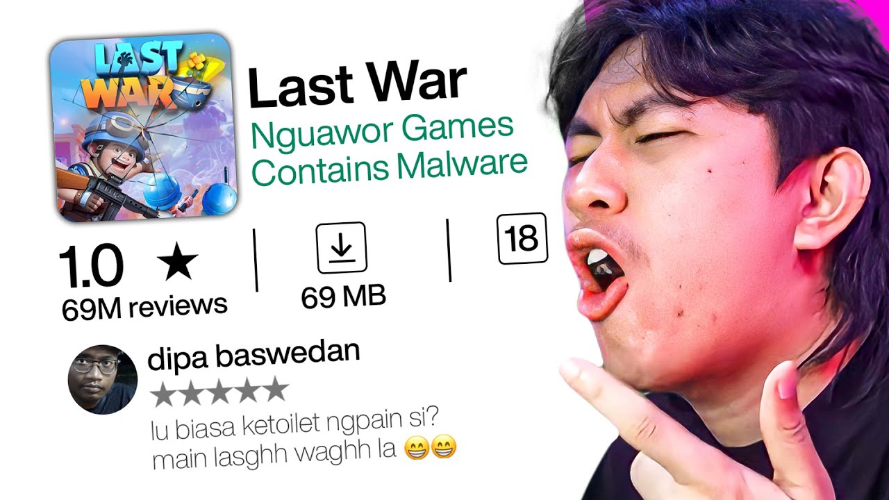 lu ke toilet biasanya ngapain sih? - GAME NGUAWOR PLAYSTORE