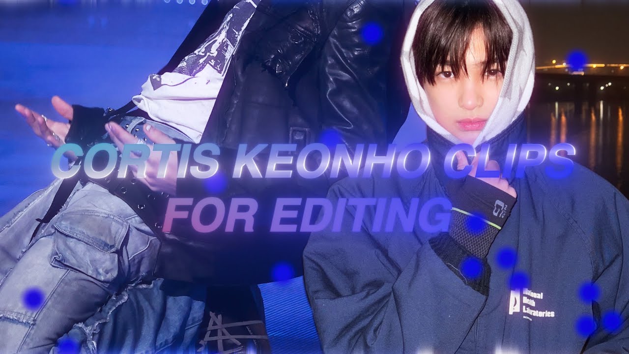 Cortis Keonho Clips For Editing