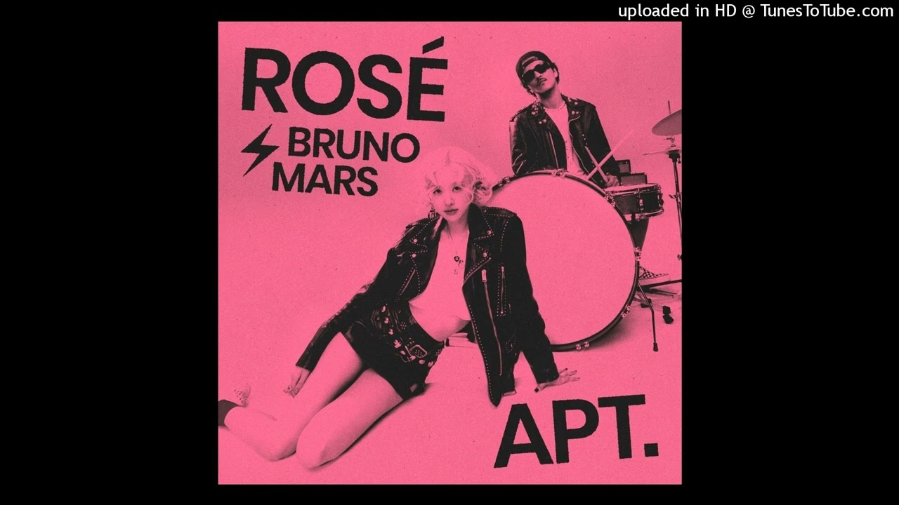 ROSÉ, Bruno Mars - APT. (PAL Pitched)