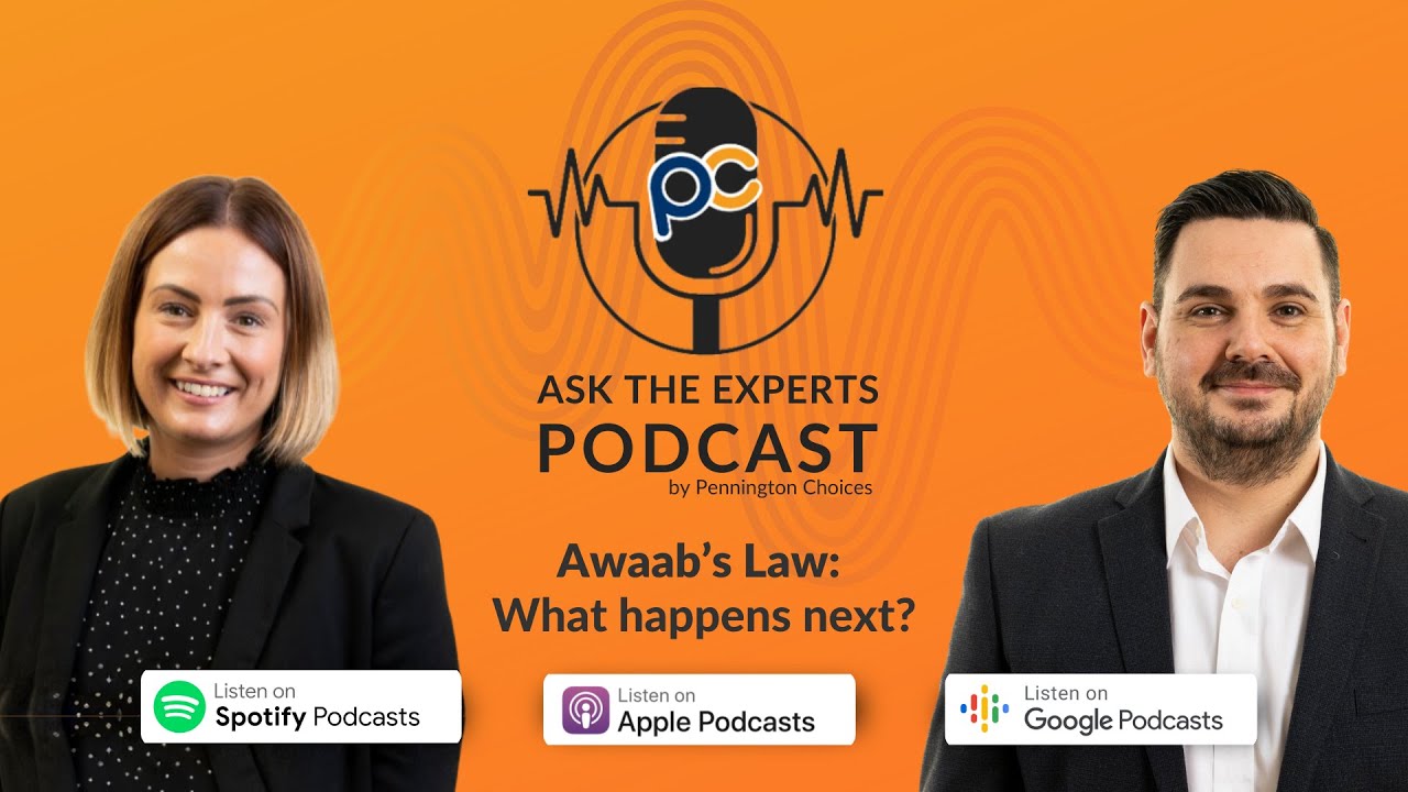 Awaab’s Law: What happens next? | Ask the Experts Podcast