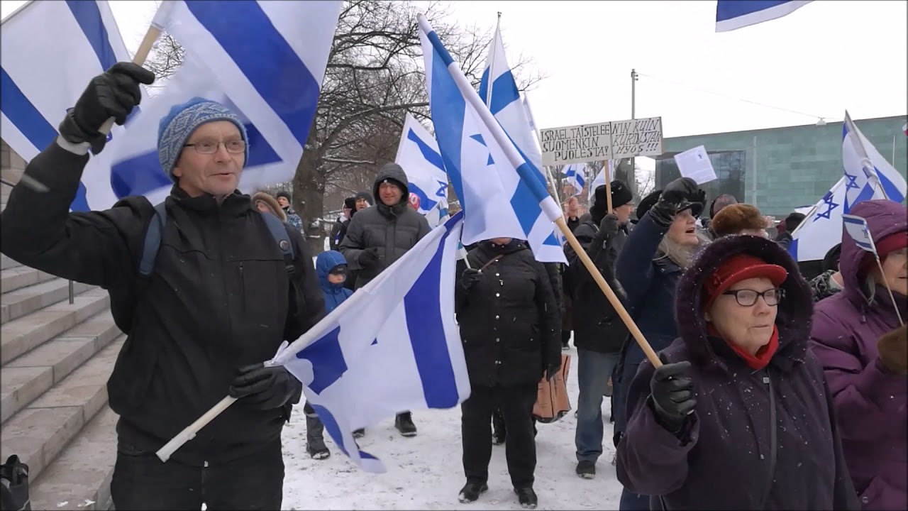 Israelin tukimarssi Helsingissä