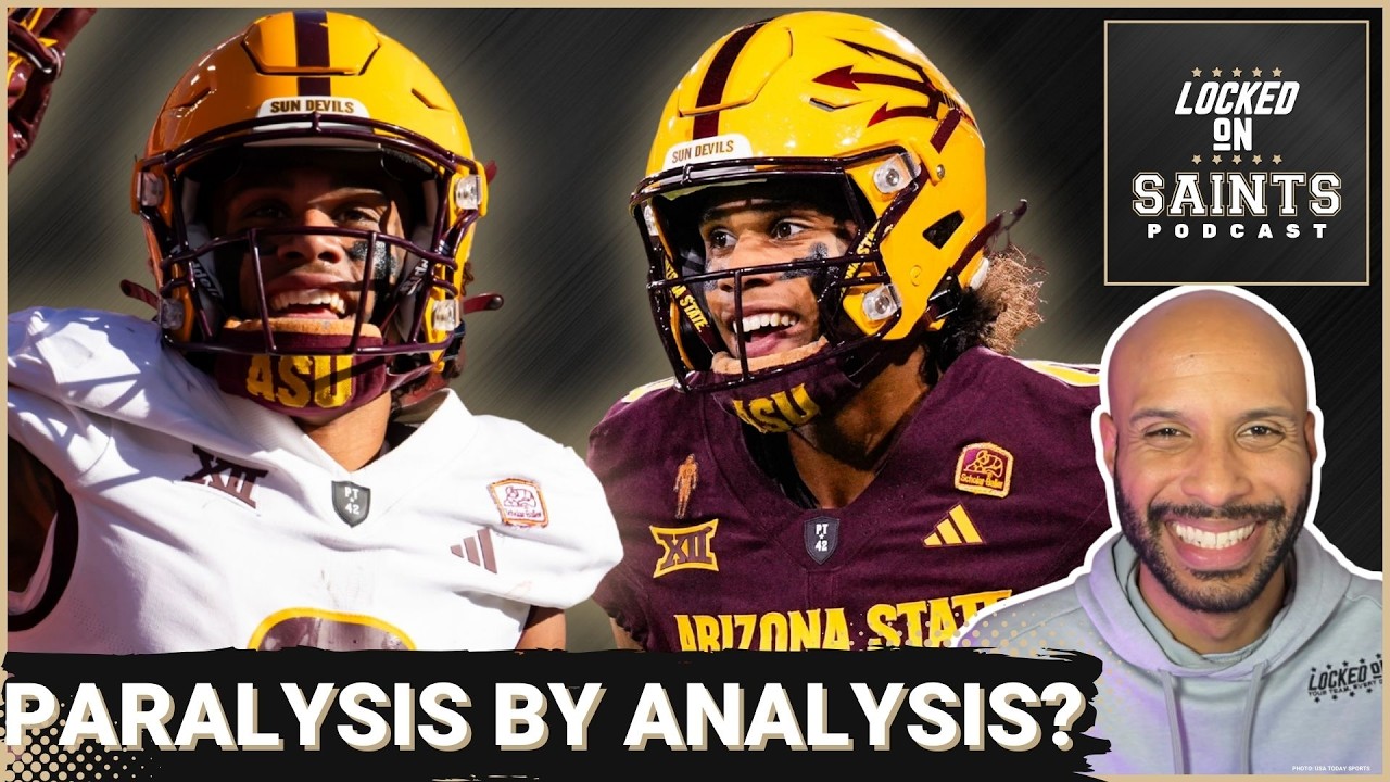 DECISION: New Orleans Saints Weigh Jordyn Tyson’s ELITE Skills Vs. DURABILITY Issues In NFL Draft