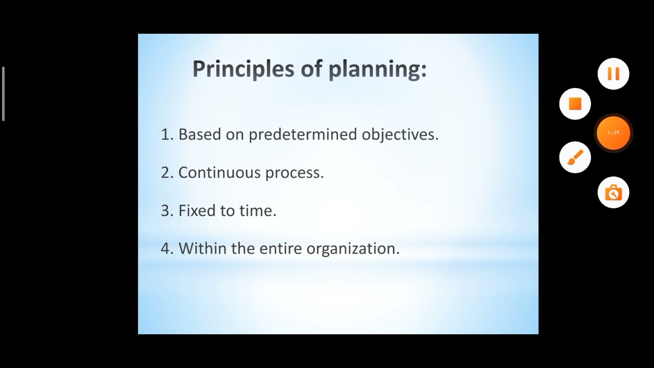 planning  الماحضرة الثانية مادة الادارة فى التمريض الفرقة الثانية