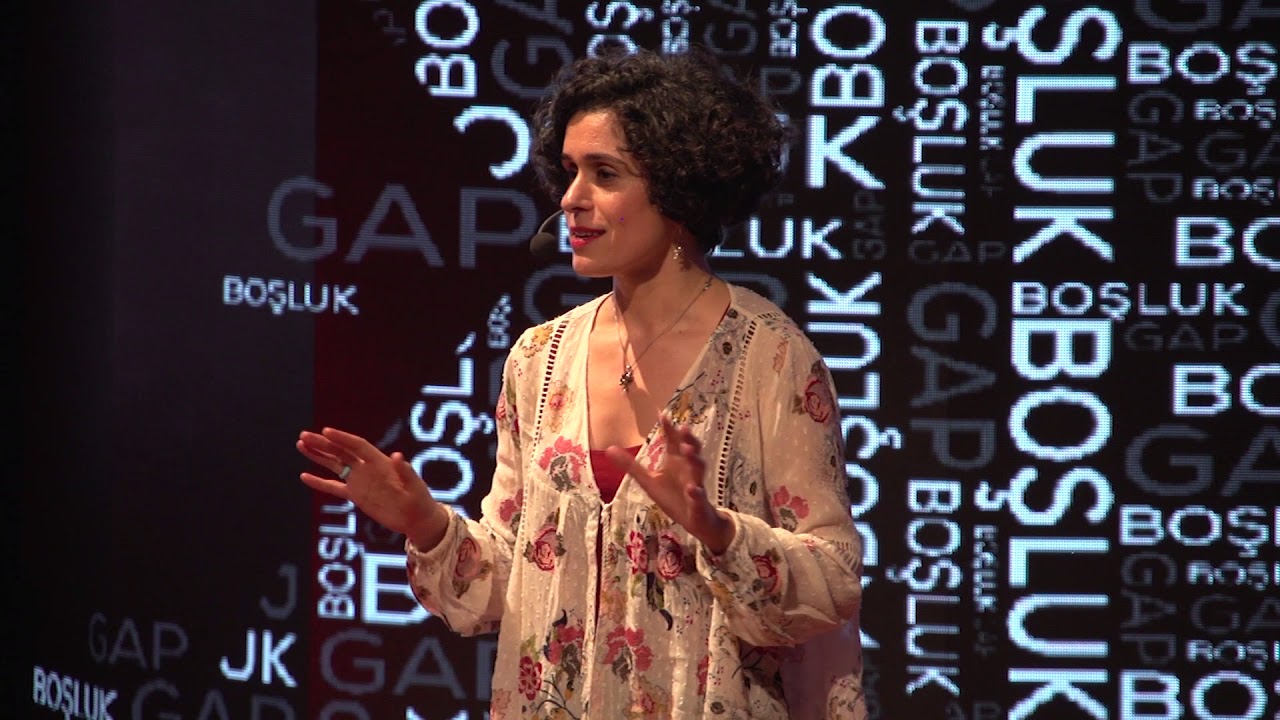 Boşluktan Doğan Hayaller | Nazlı Çevik Azazi | TEDxYouth@SAC