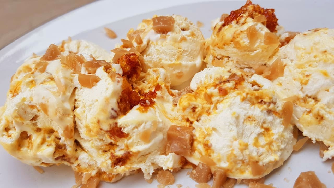 Honeycomb Ice-cream Recipe