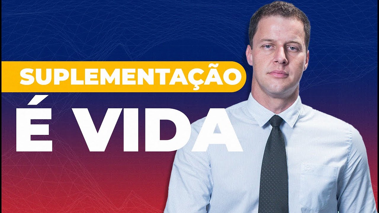 SUPLEMENTAÇÃO NÃO É REMÉDIO.  | Dr. Túlio Sperb