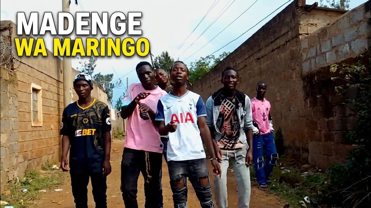 MADENGE WA MARINGO ft RAMPER CLAN MUSIC MP4 video @Stingo_City_official 