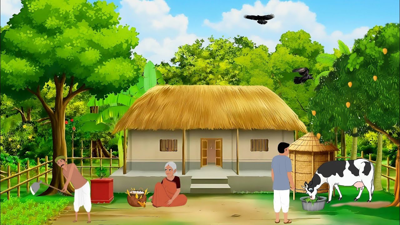 गरीब किसान की किस्मत ने कर दिया चमत्कार! | Greeb Kisan Ki Kahani | Hindi Moral Story