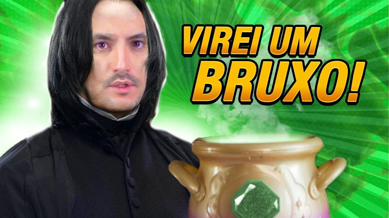 FIZ UMA POÇÃO MÁGICA DE VERDADE EM CASA