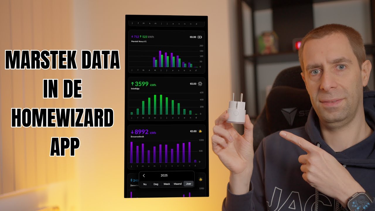 Marstek Data in HomeWizard krijgen – Zo doe je het stap voor stap!