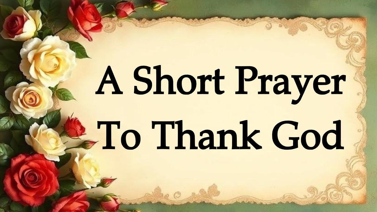 Start Your Day With This Heart-Touching Prayer | Morning Prayer | Let’s Pray